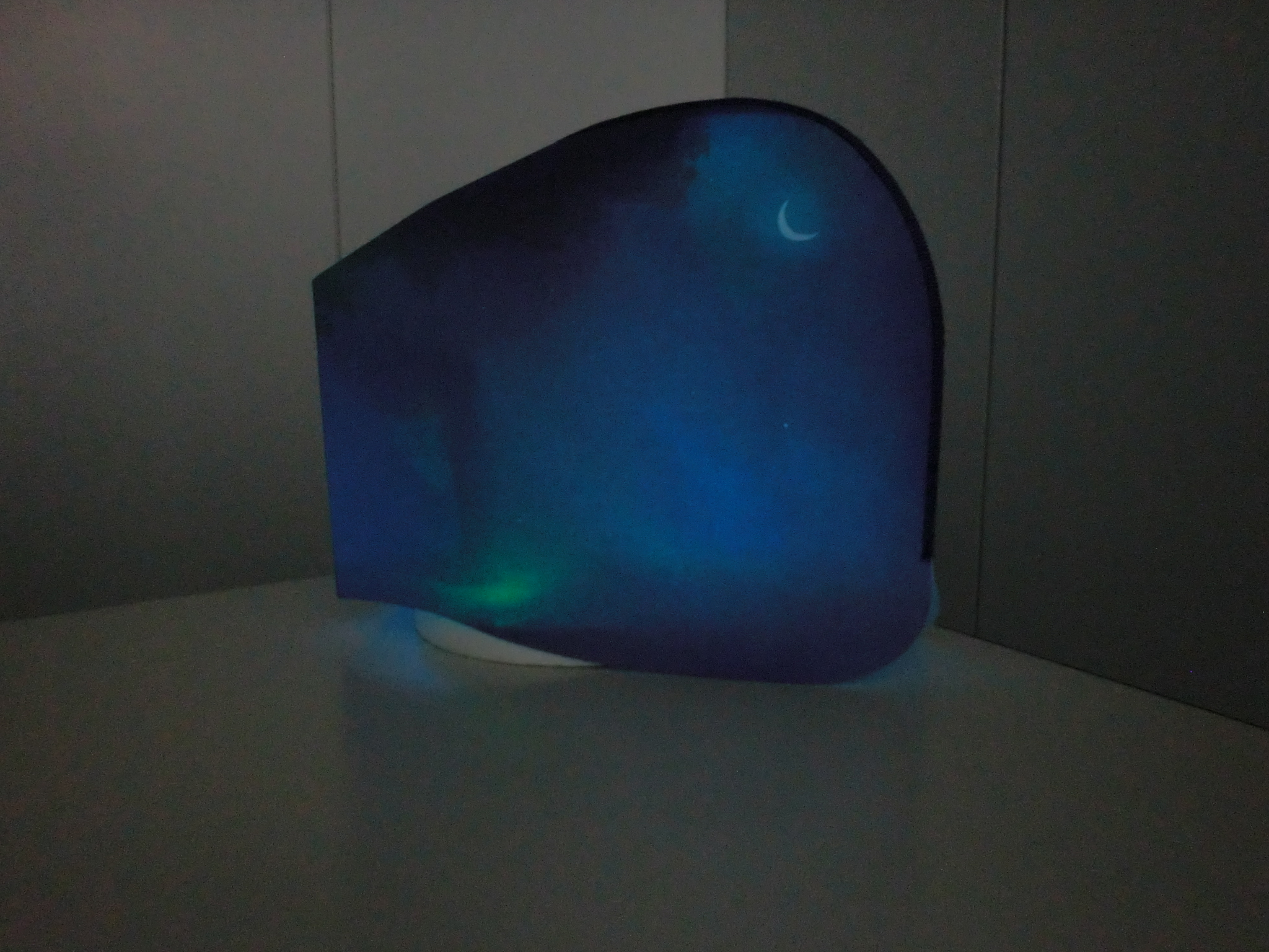 光るマイドーム！