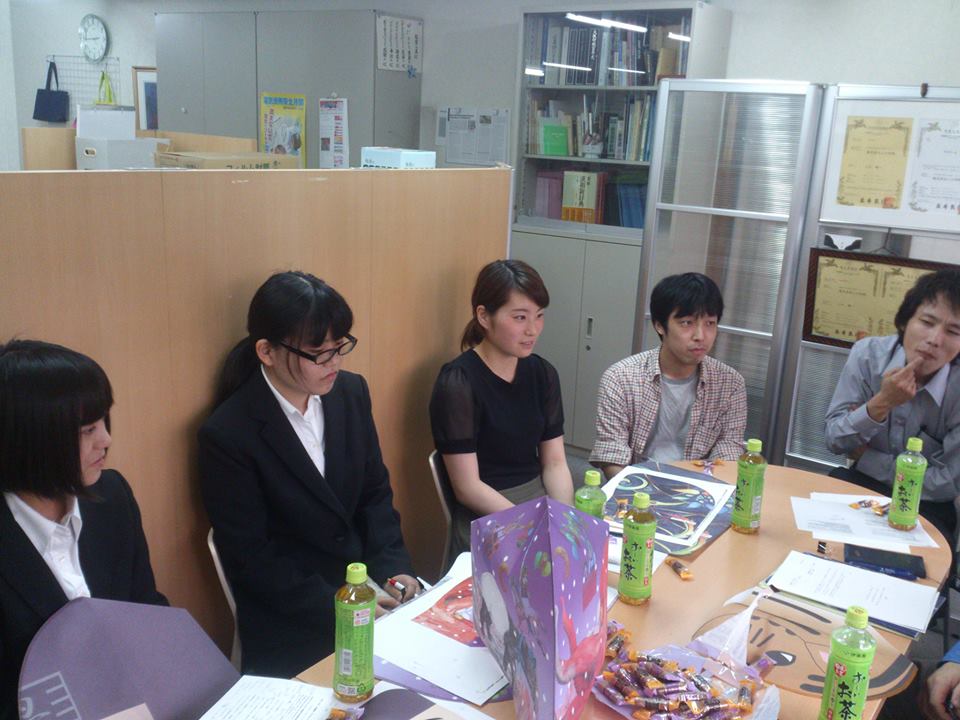 ちょっと緊張(；ﾟдﾟ)